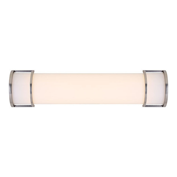 Canarm Nora, Lvl113A24Bn, 24 3/4In. Led Vanity, Acrylic, 20W Led (Integrated) LVL113A24BN